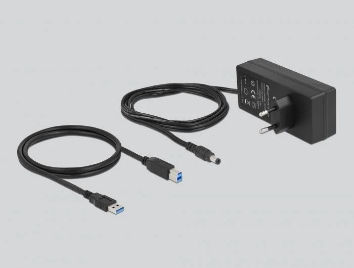 Delock External SuperSpeed USB Hub su 7 prievadais + jungikliu