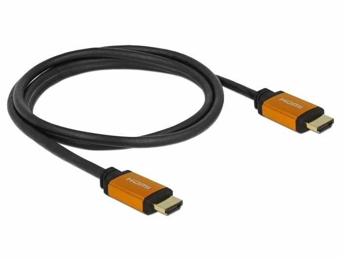 DELOCK itin didelės spartos HDMI kabelis 48 Gbps 8K 60Hz 2m