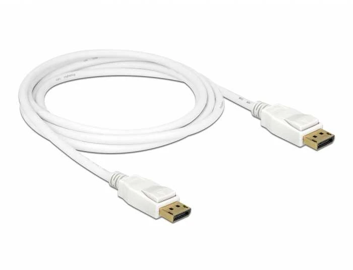 Delock Kabelis Displayport 1.2 vyriškas > Displayport vyriškas 4K 2 m