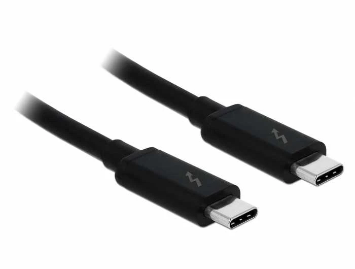 Delock Cable Thunderbolt™ 3 USB-C™ kištukas > USB-C™ 2,0 m