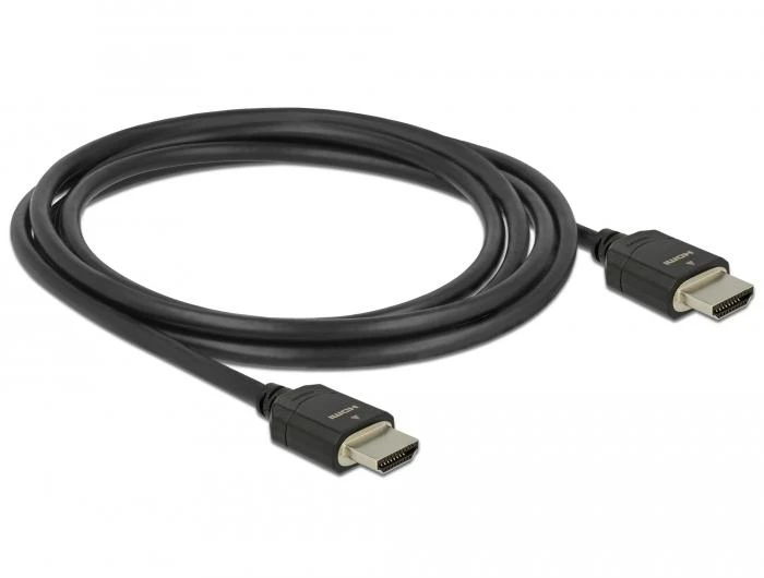 Delock didelės spartos HDMI kabelis 48 Gbps 8K 60 Hz 2 m
