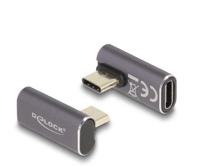 Delock USB-C kampinis adapteris 40Gbps 100W