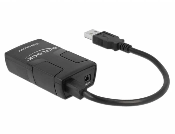 DLC DeLOCK 62588 USB kabelis 0,15 m USB A Juoda