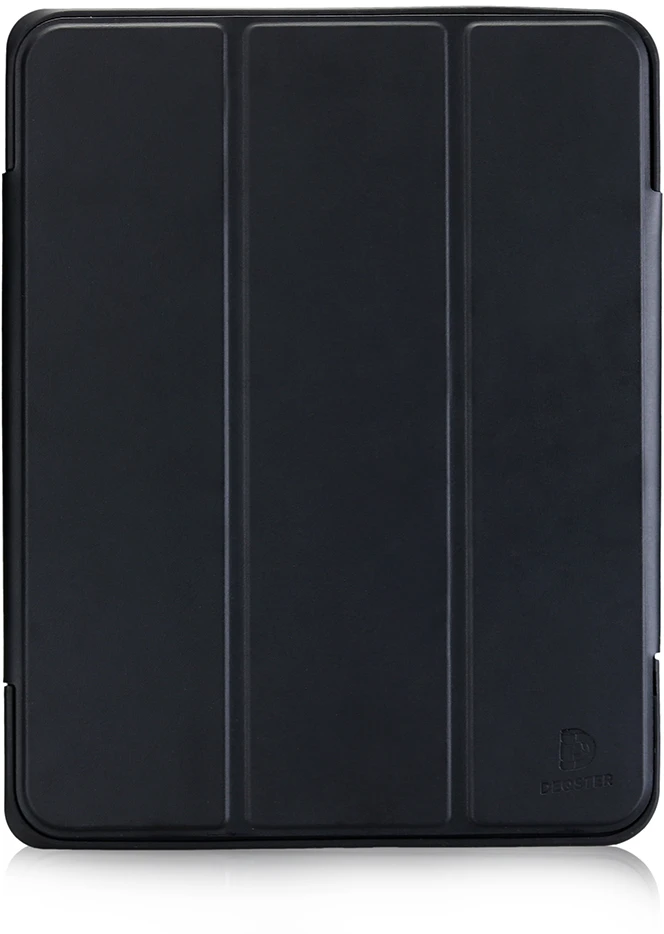 Dėklas na tablet DEQSTER 40-1013765 etui na tablet 27,7 cm (10.9") Dėklas su klapką Juodas