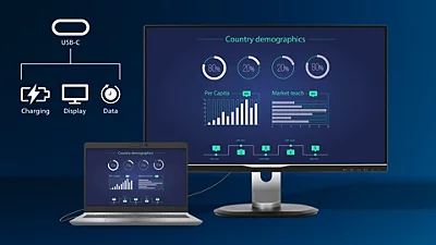 Monitorius Philips 40B1U5600/00, 40
