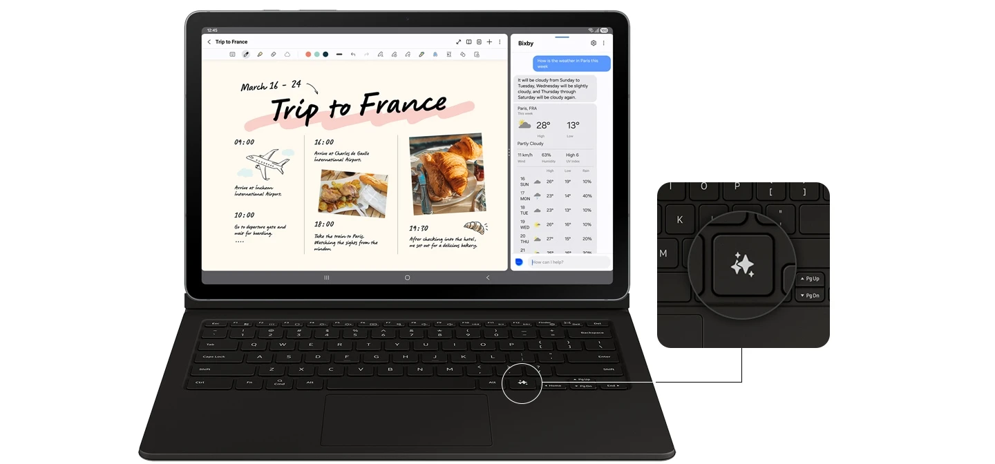 Planšetinis kompiuteris Samsung Galaxy Tab S10 Lite 10.9