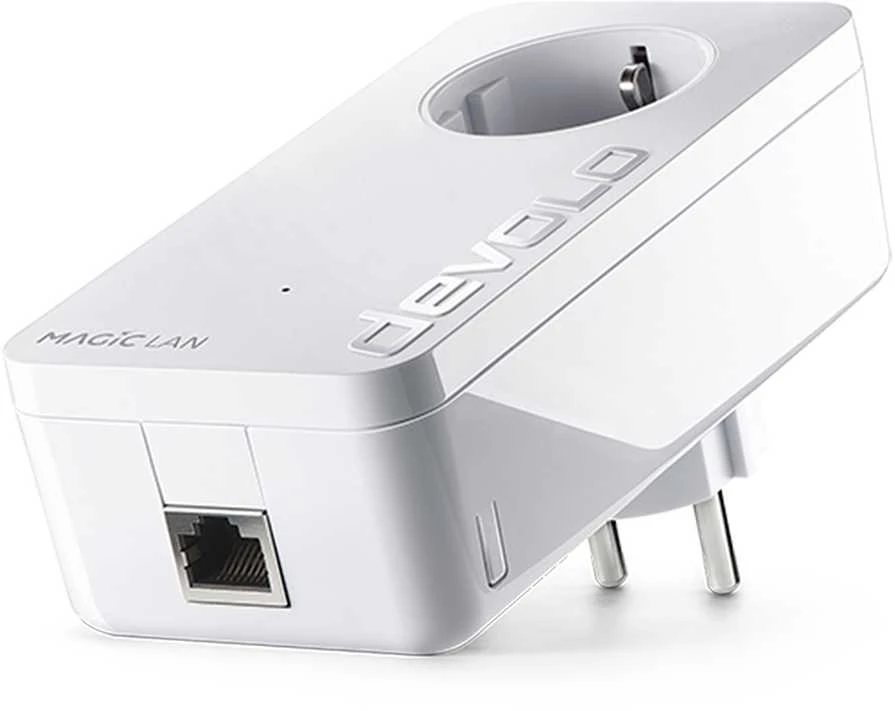 Devolo Magic 2 LAN adapteris su RJ45 jungtimi
