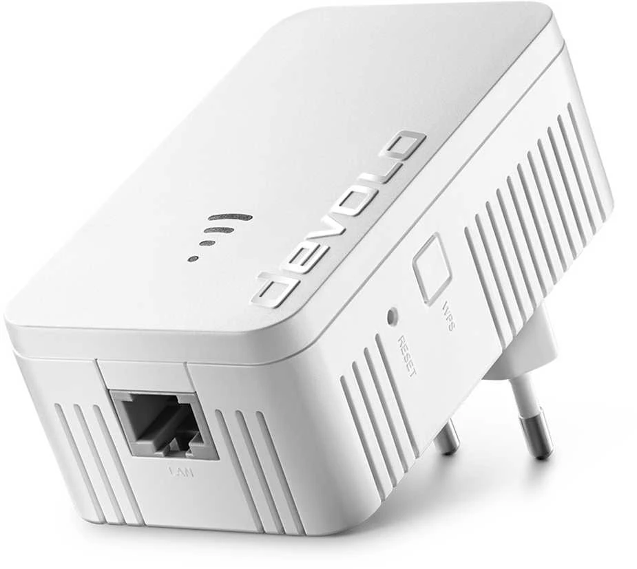 Maršrutizatorius devolo WiFi 5 kartotuvas 1200 AC1200 dvijuostis, 1x Fast Ethernet prievadas