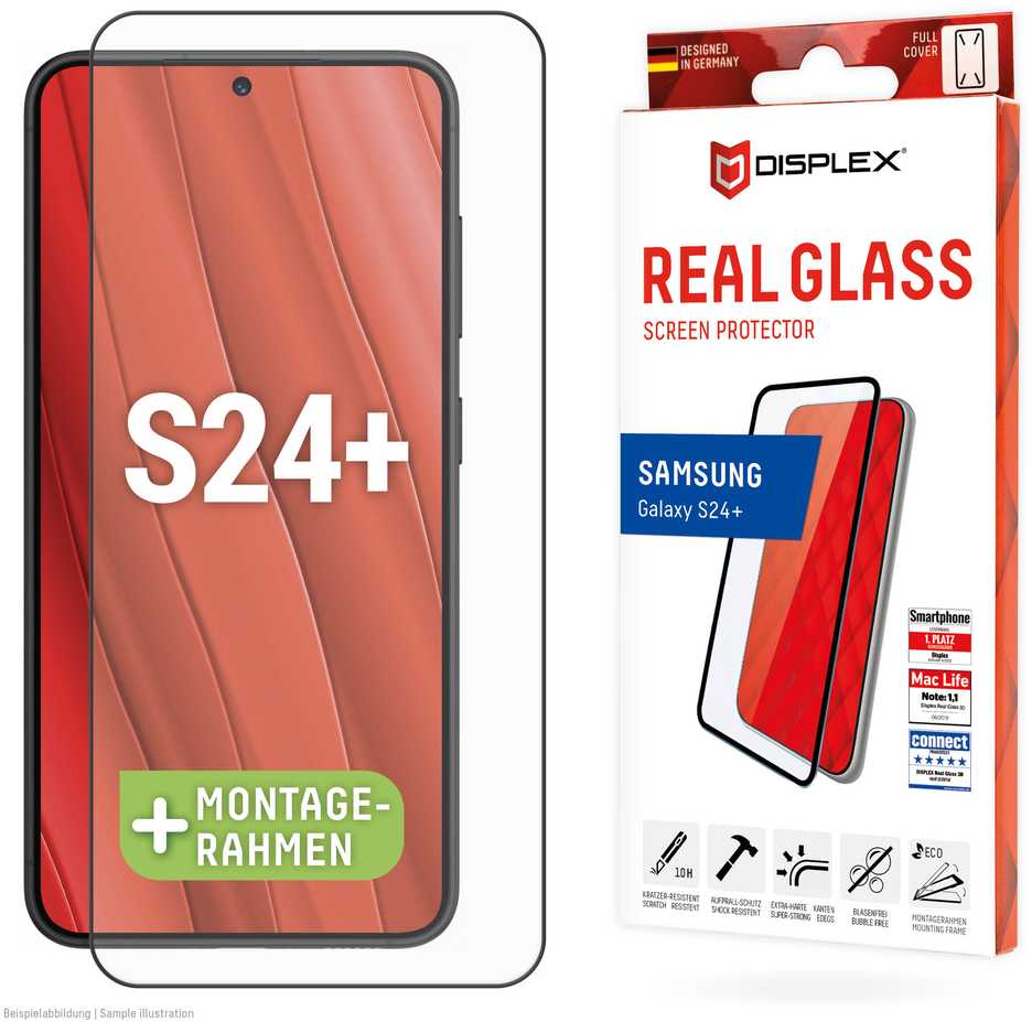 Displex Real Glass 3D FC Samsung Galaxy S24 Plus