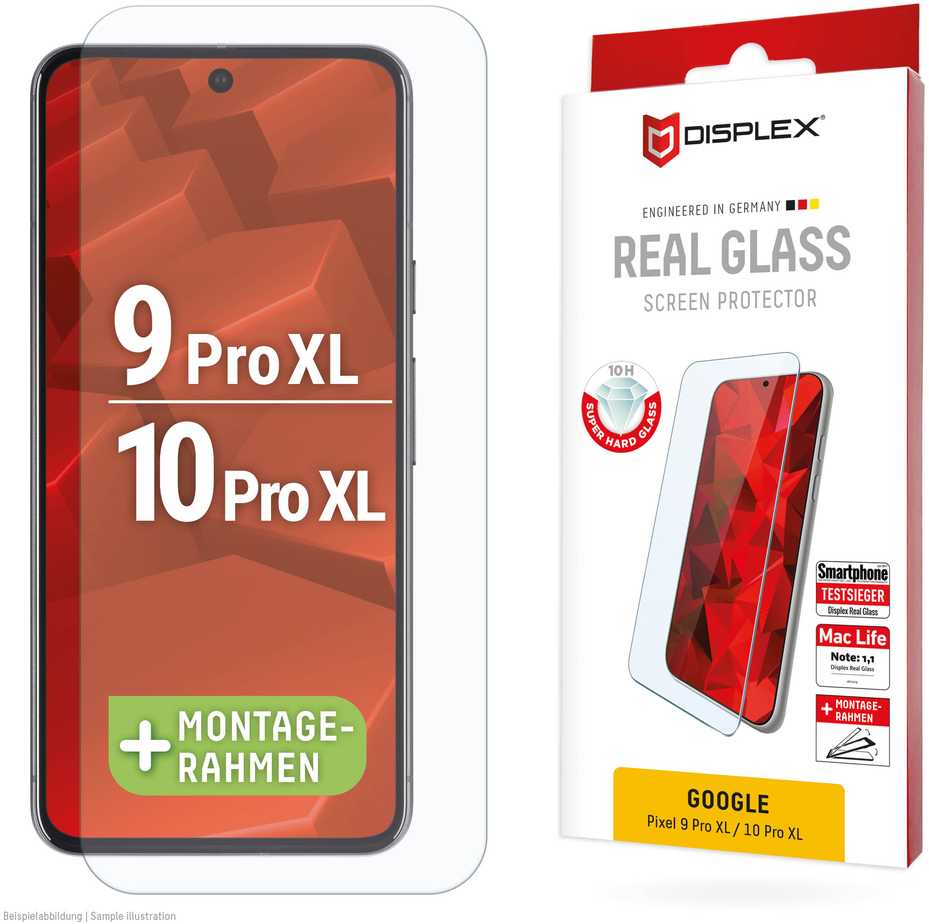 E.V.I. DISPLEX Real Glass Google Pixel 9 Pro XL