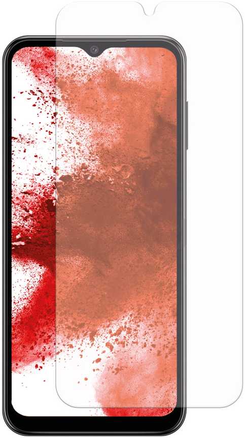 E.V.I. Samsung Galaxy A15/15 5G 5G Tikras 2D stiklas, pagamintas iš „Displex Transparent“