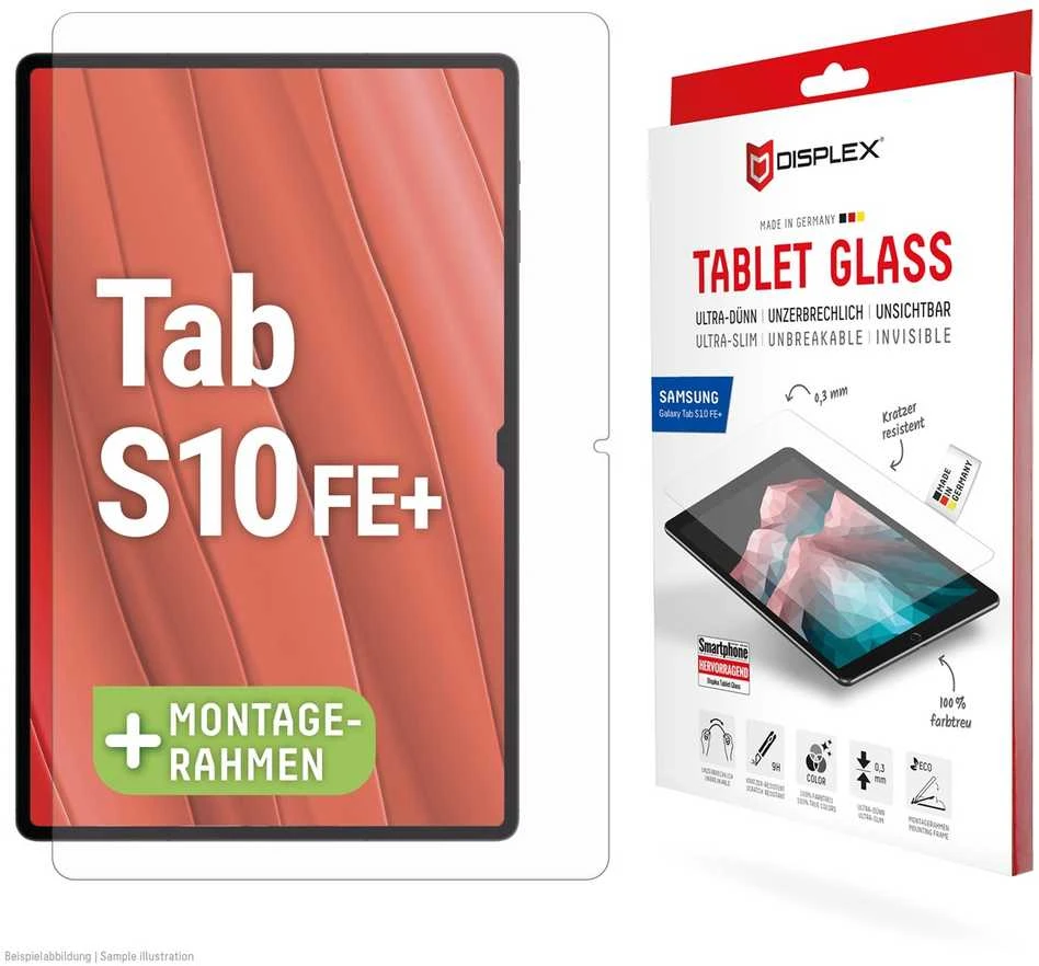 Displex DISPLEX Planšetė GLASS SAMSUNG GA