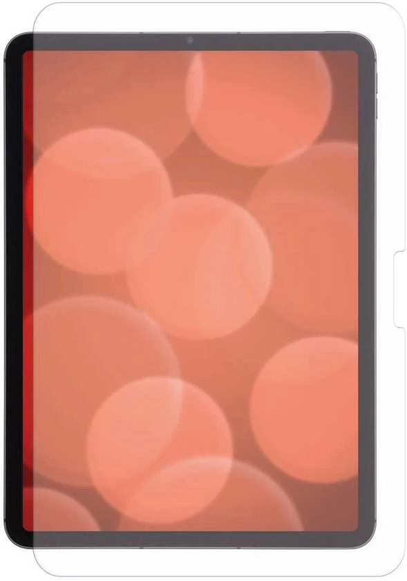 Displex planšetinio kompiuterio stiklas (9H), skirtas „Apple iPad Pro 11" (2025/2024), ekologiškas tvirtinimo rėmelis, nedūžtantis, itin plonas, nematomas, skaidri ekrano apsauga, 27,9 cm (11"), 9H, 1 vnt.