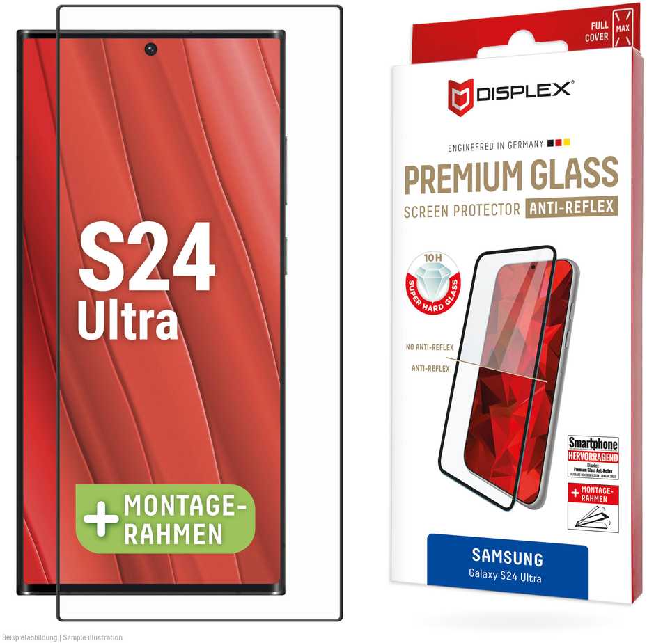 E.V.I. DISPLEX Premium Glass FCAR Samsung Galaxy S24 Ultra