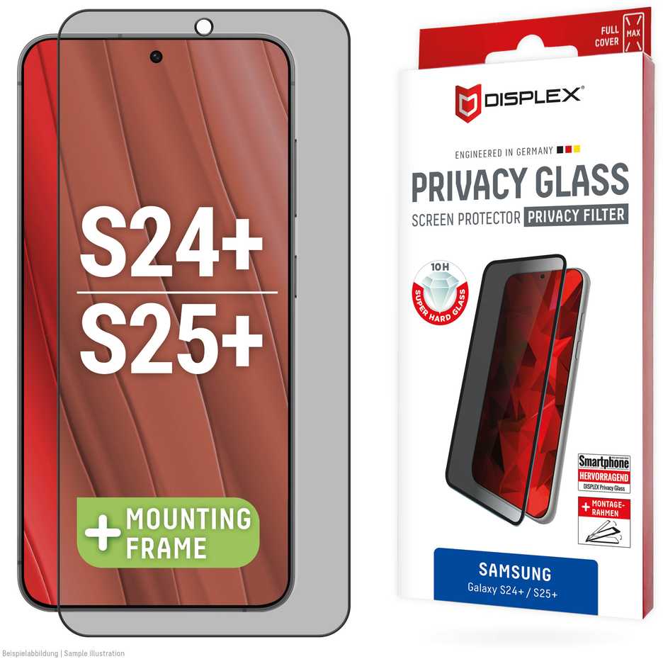 E.V.I. DISPLEX privatumo stiklas „Samsung Galaxy S24+“