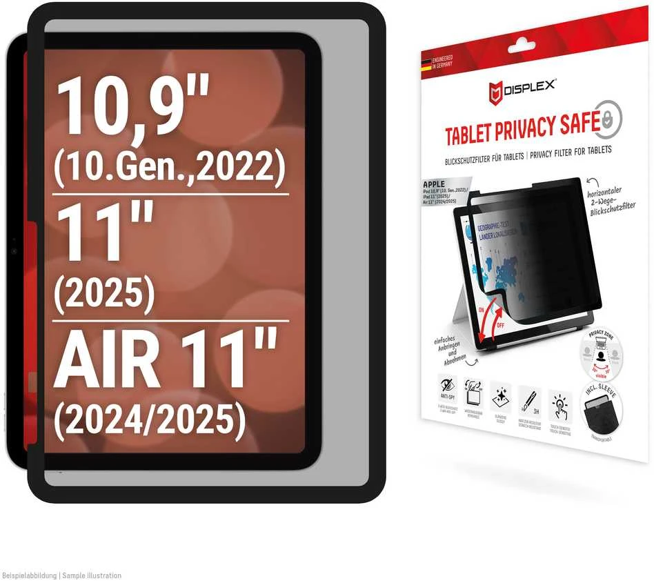 E.V.I. DISPLEX PR Safe iPad 10,9''(10.Gen)/Air 11'' (2024)