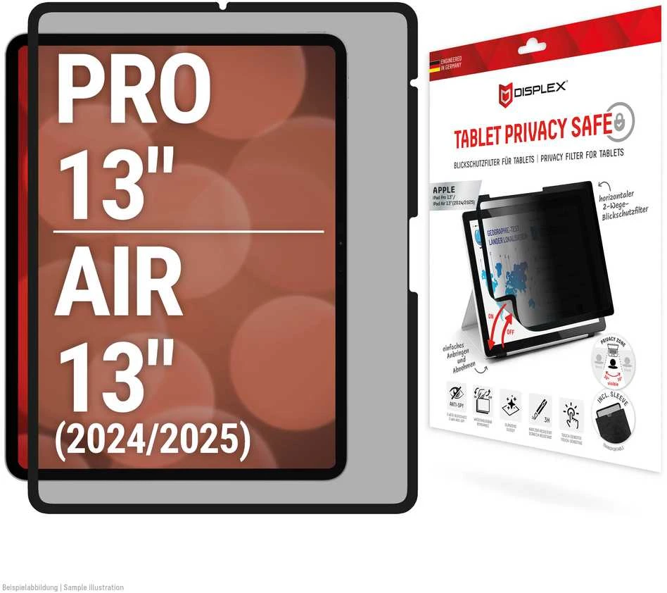 E.V.I. DISPLEX Planšetė PR Safe iPad Pro/Air 13'' (2024)