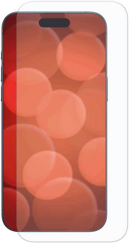 Apple iPhone 16 Pro Max tikras ekrano stiklas, pagamintas iš „Displex“ skaidraus stiklo