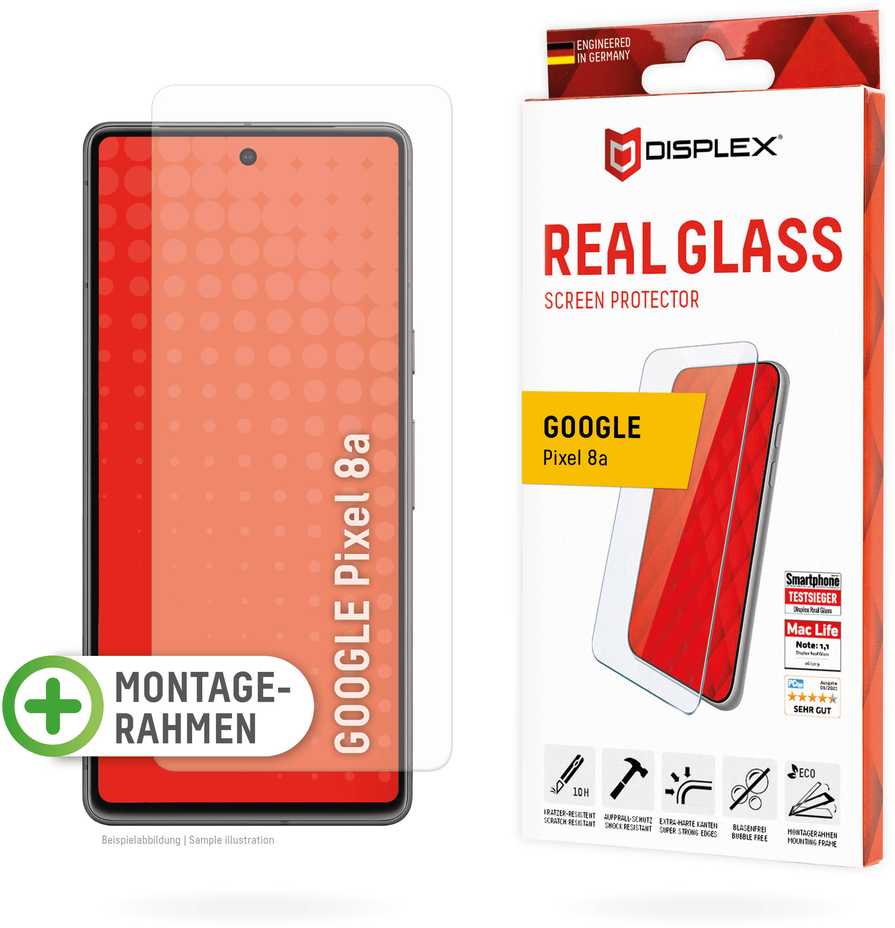 DISPLEX REAL GLASS GOOGLE PIXEL - 8A