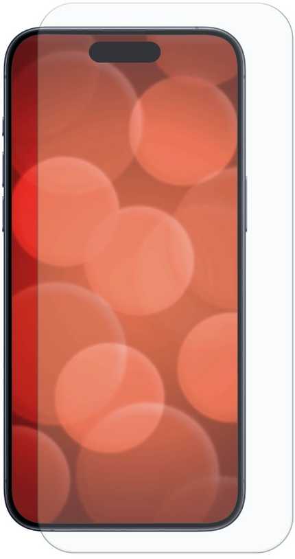 Apple iPhone 16 tikras ekrano stiklas, pagamintas iš „Displex“ skaidraus stiklo