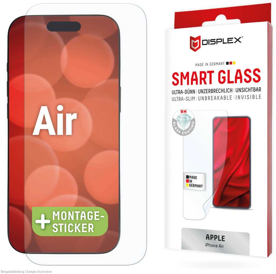 „DISPLEX“ išmanusis stiklas „iPhone Air“