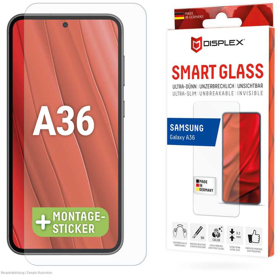 DISPLEX Smart Glass Samsung Galaxy A36