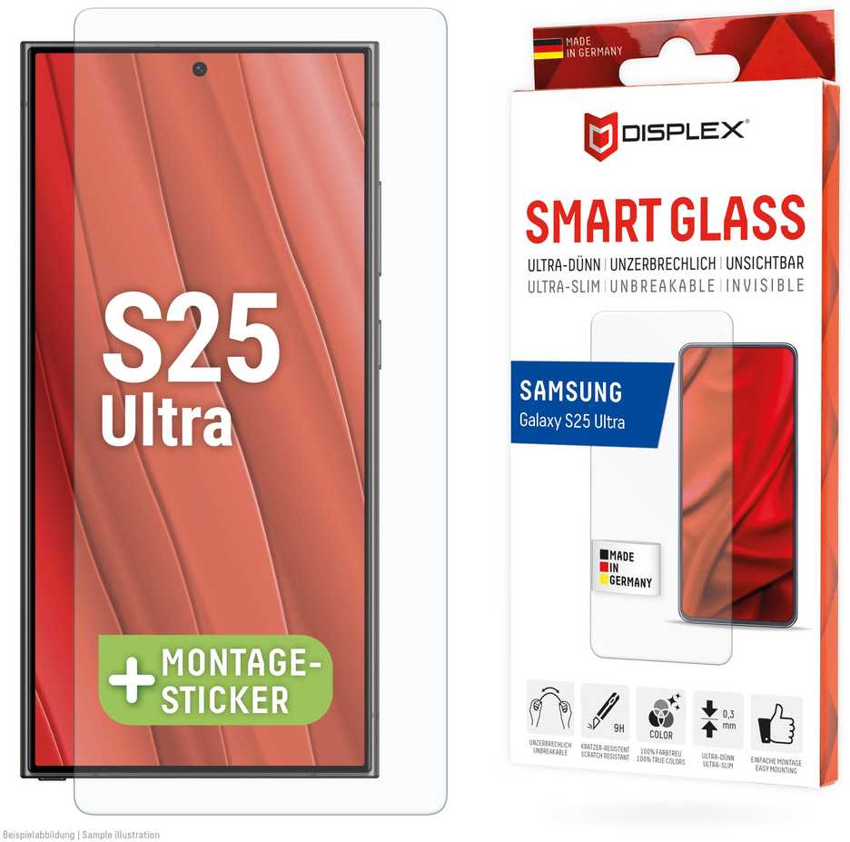E.V.I DISPLEX Smart Glass Samsung Galaxy S25 Ultra