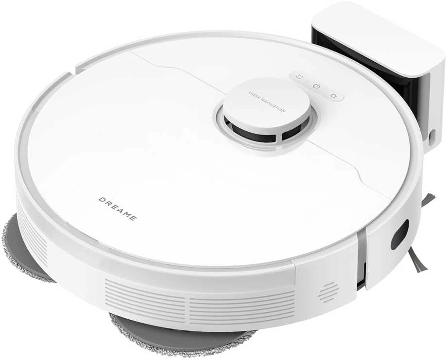 Dulkių siurblys - robotas Dreame L10s Pro Gen 3, Baltas