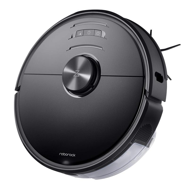 Dulkių siurblys - robotas Roborock S6 MaxV, Juodas | Varle.lt