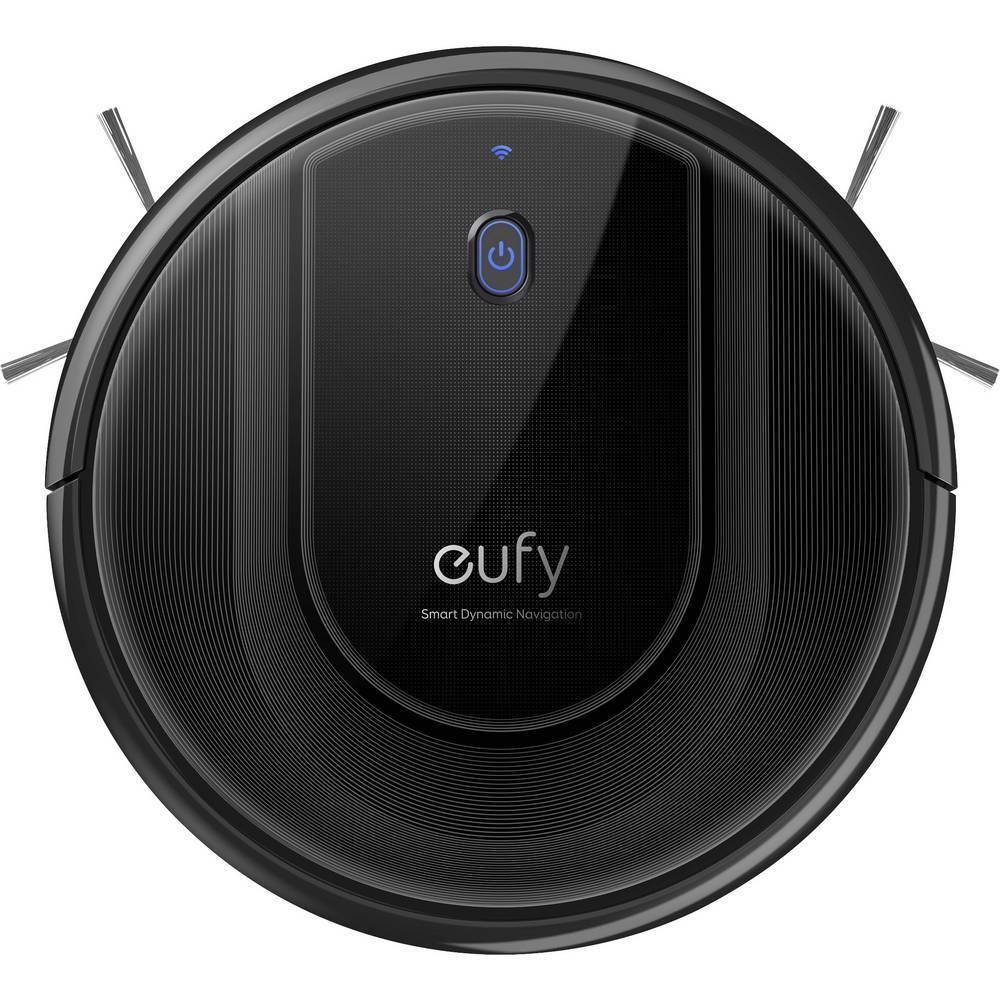Dulkių siurblys - robotas Eufy RoboVac G10 Hybrid, Juodas | Varle.lt