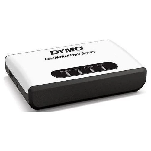 DYMO LabelWriter Print Server spausdinimo serveris Eterneto LAN