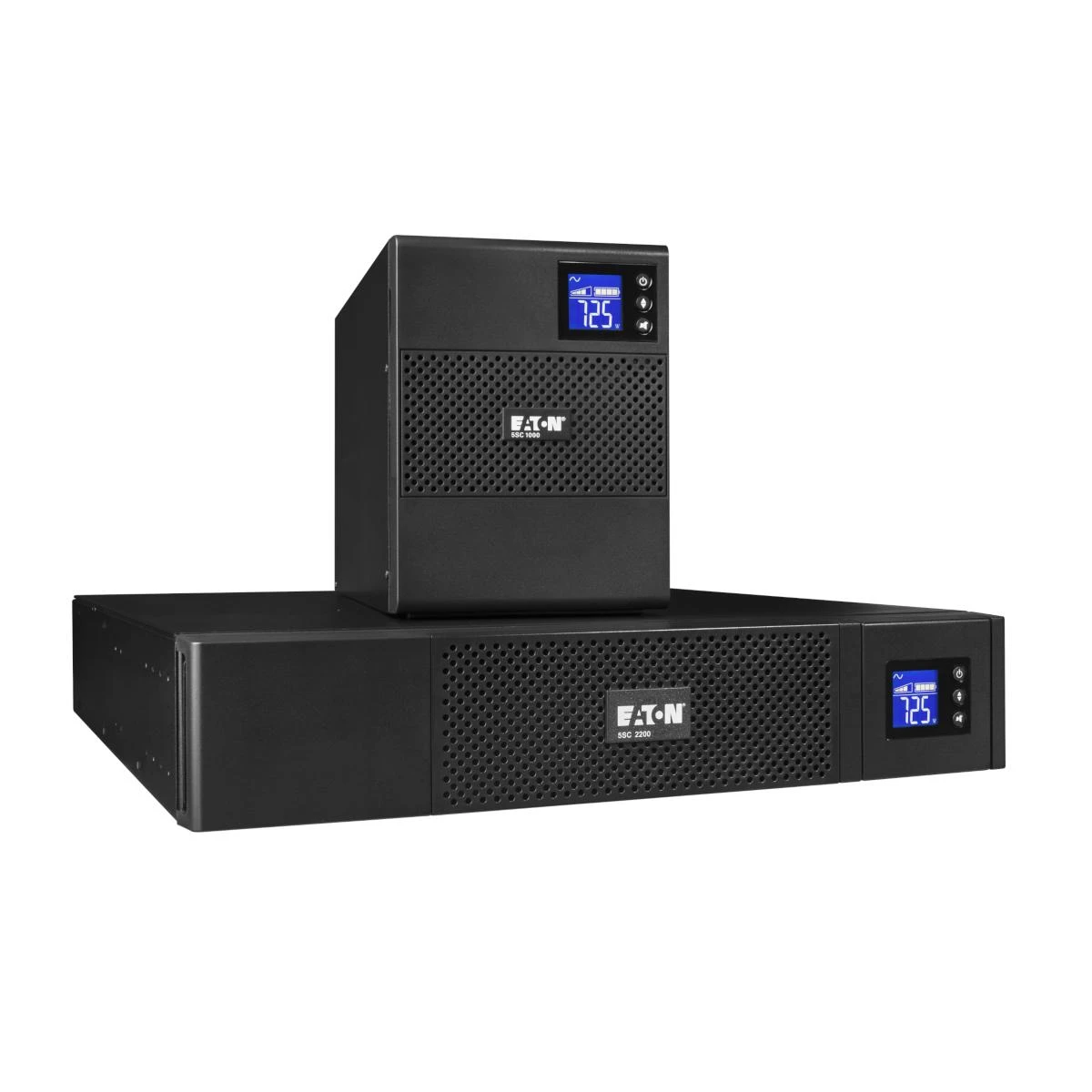 Eaton 1000VA/700W UPS, interaktyvus linija su gryna sinusine išvestimi, Windows/MacOS/Linux palaikymas, USB/serijinis