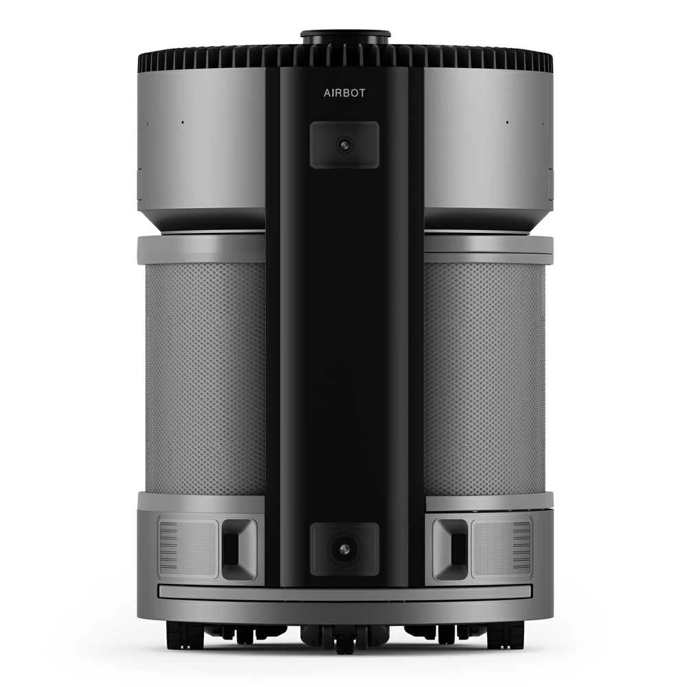 Ecovacs Air AIRBOT Z1 oro drėkintuvas ir valytuvas, Juodas