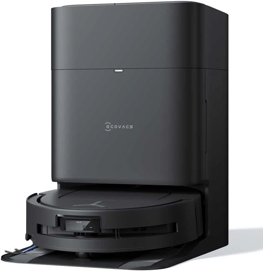Plaunantis dulkių siurblys-robotas Ecovacs DEEBOT T80 OMNI, juodas