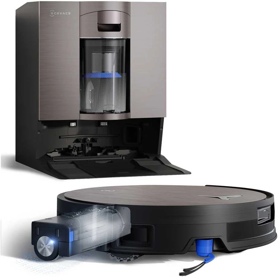 Dulkių siurblys - robotas Ecovacs DEEBOT X11 OmniCyclone, Juodas