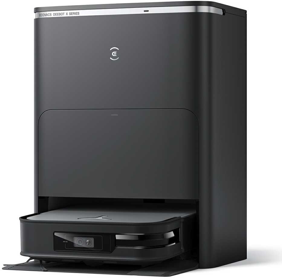 Dulkių siurblys - robotas Ecovacs Deebot X2 Omni