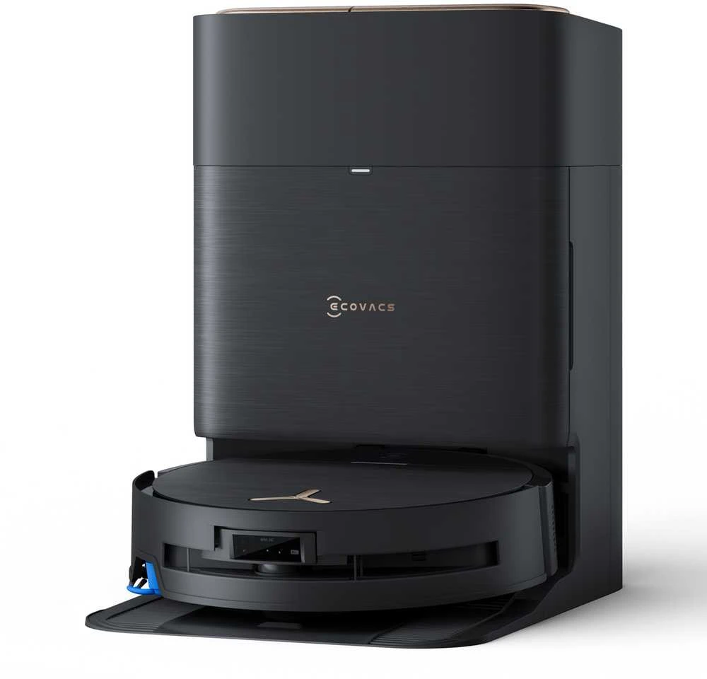 Dulkių siurblys - robotas Ecovacs Deebot X9 Pro OMNI, Juodos spalvos