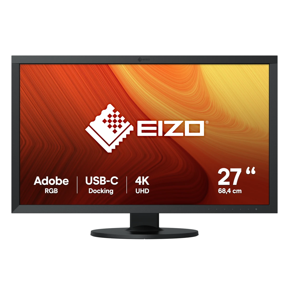 Monitorius EIZO ColorEdge CS2740 LED ekranas 68,6 cm (27") 3840 x 2160 pikseliai 4K Ultra HD Juoda