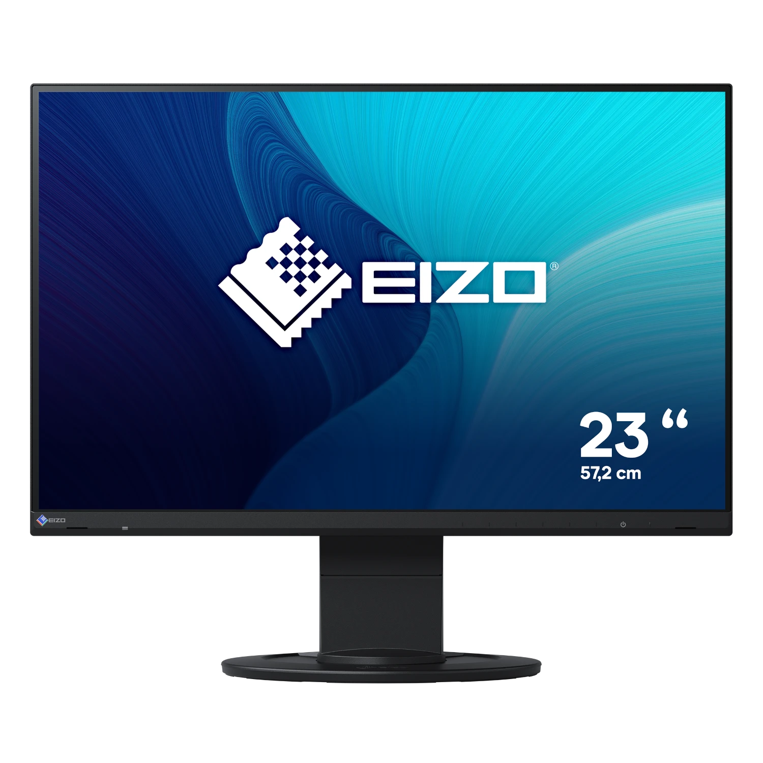 Monitorius EIZO FlexScan EV2360-BK LED ekranas 57,1 cm (22.5") 1920 x 1200 pikseliai WUXGA Juoda