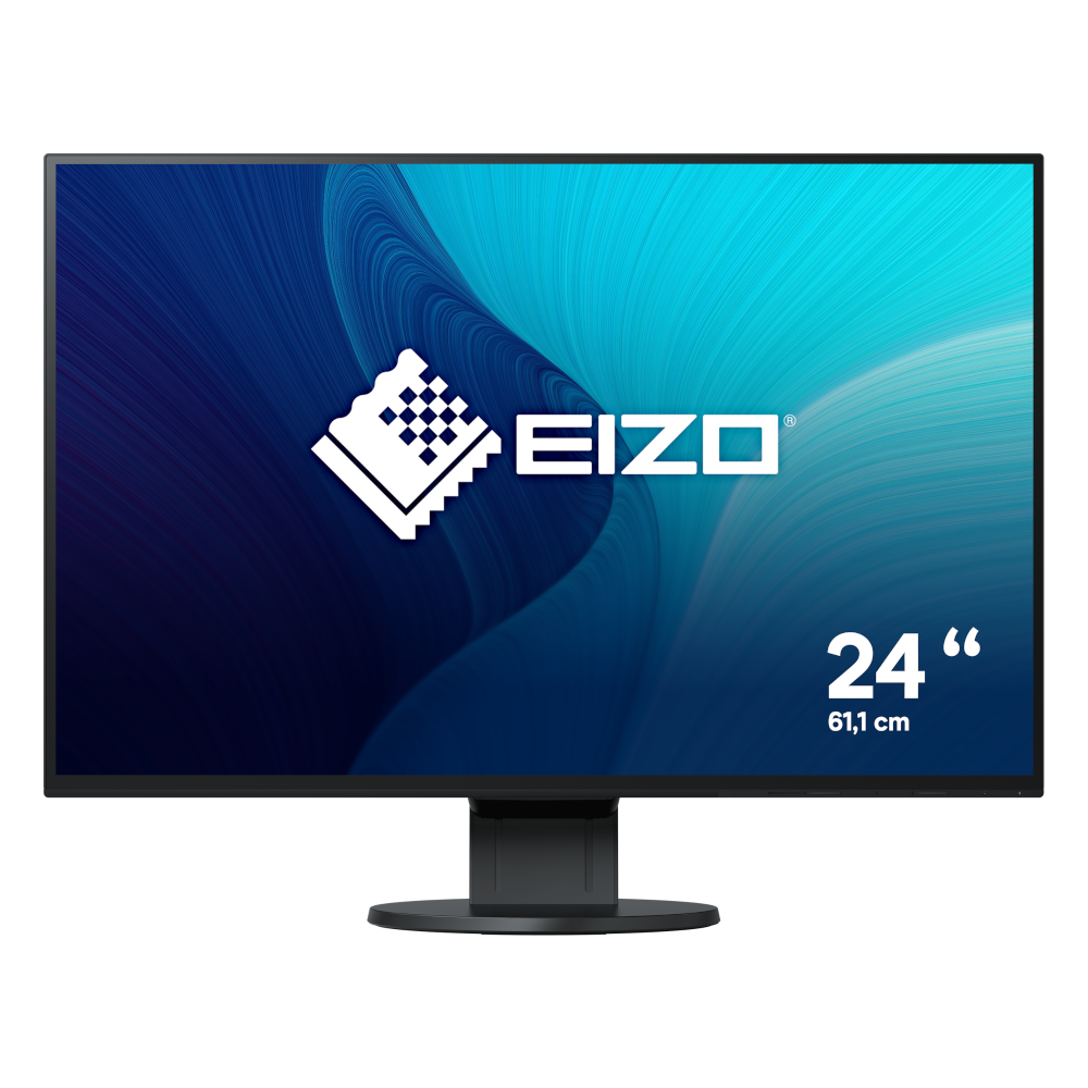 Monitorius EIZO FlexScan EV2456 61,2 cm (24,1") 1920 x 1200 pikselių WUXGA LED zona