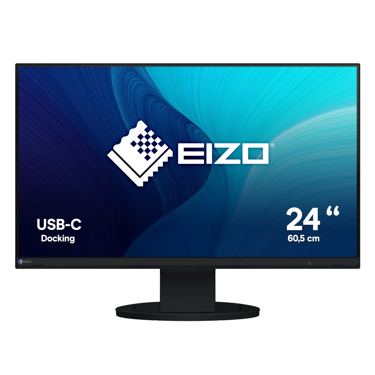 Monitorius EIZO FlexScan EV2480-BK- 24 colių | IPS | „Full HD“