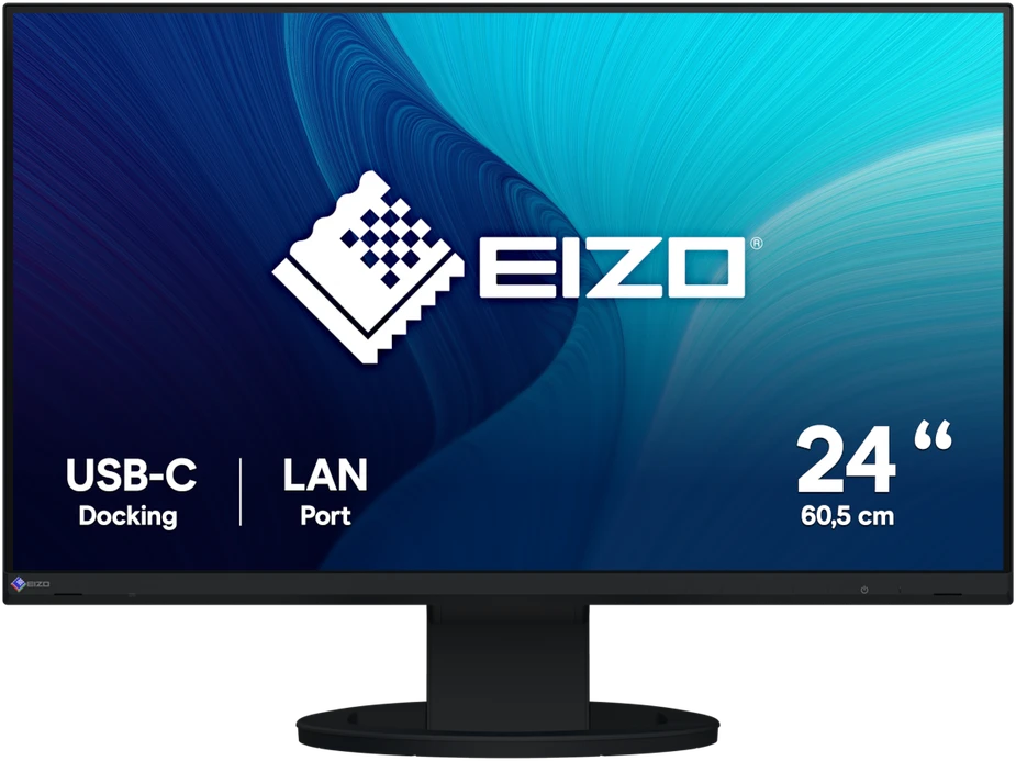 Monitorius EIZO FlexScan EV2490-BK - 60Hz | Full HD | IPS | 23,8 colio