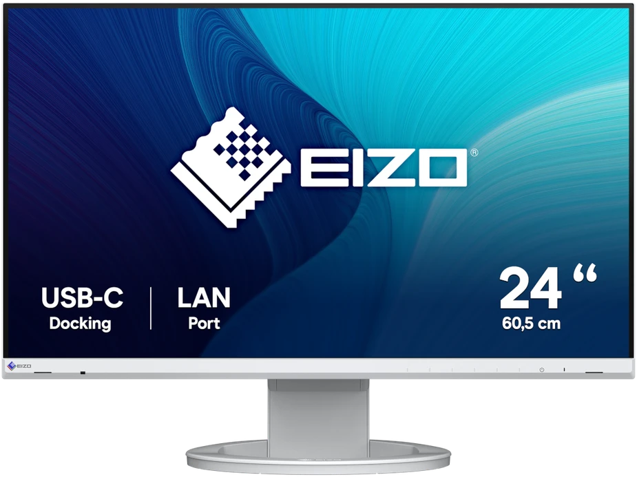 Monitorius EIZO FlexScan EV2490-WT - 60Hz | Full HD | IPS | 23,8 colio