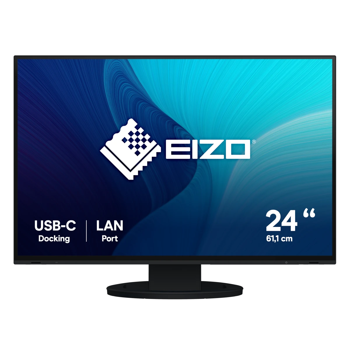 Monitorius EIZO FlexScan EV2495-BK- 24'' | IPS | WXGA