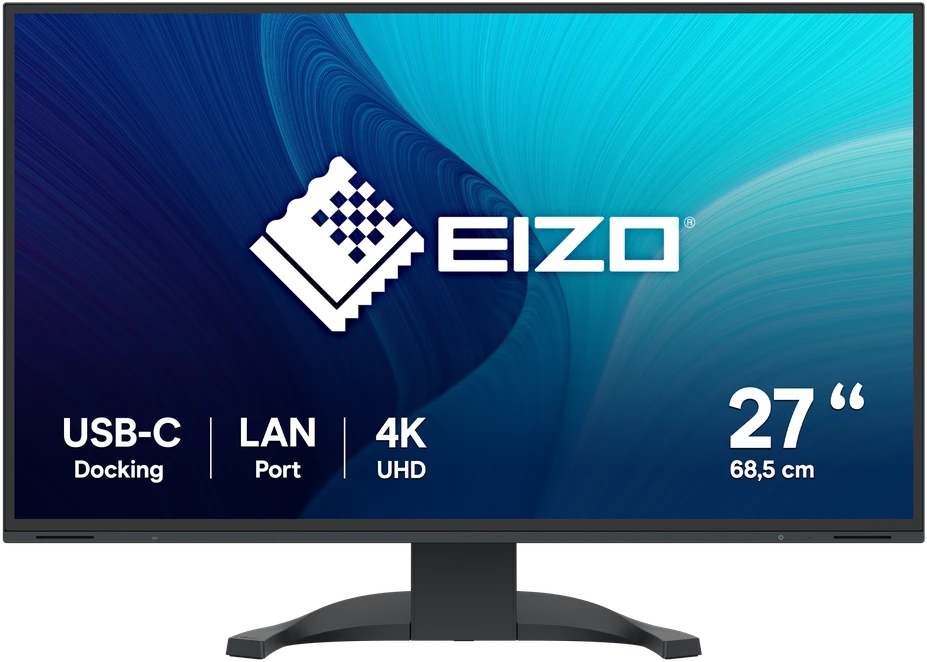 Monitorius EIZO FlexScan EV2740X-BK - 27'' | IPS | 4K