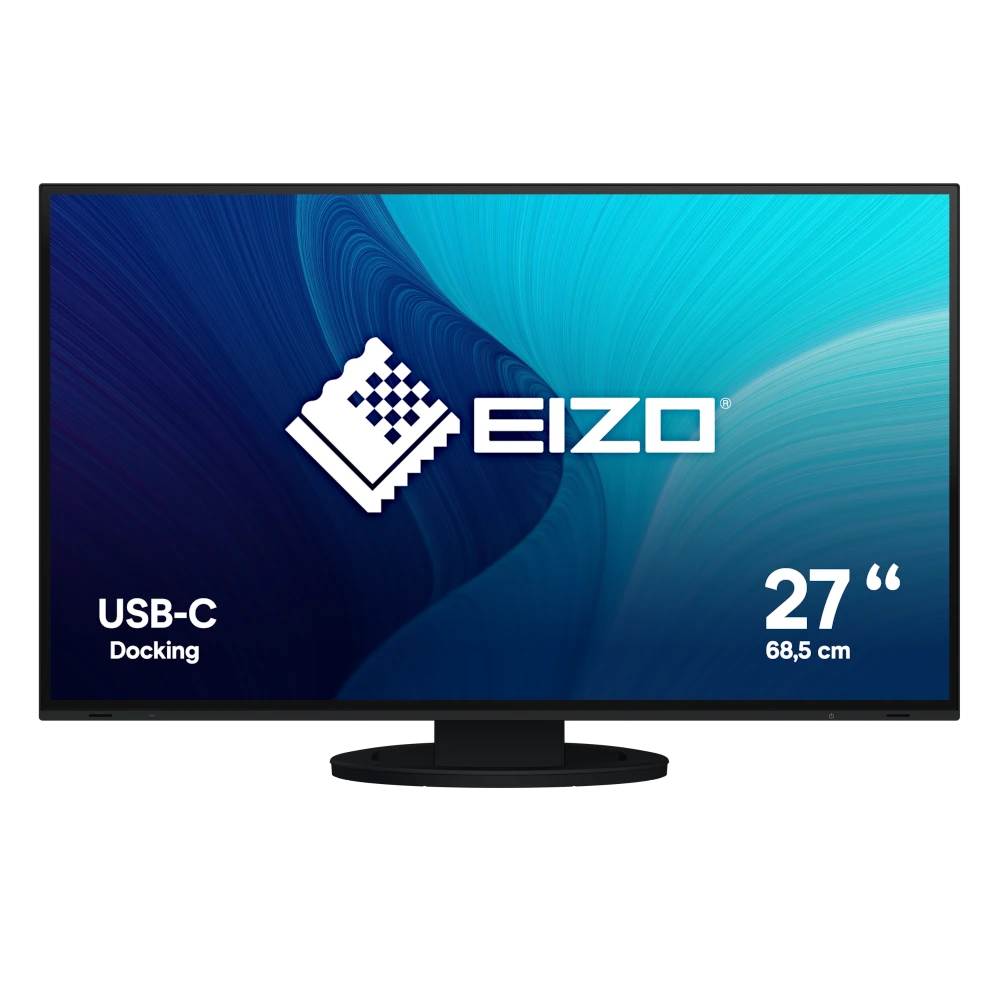 Monitorius EIZO FlexScan EV2781-BK – 27 colių | IPS | QHD | Pivot