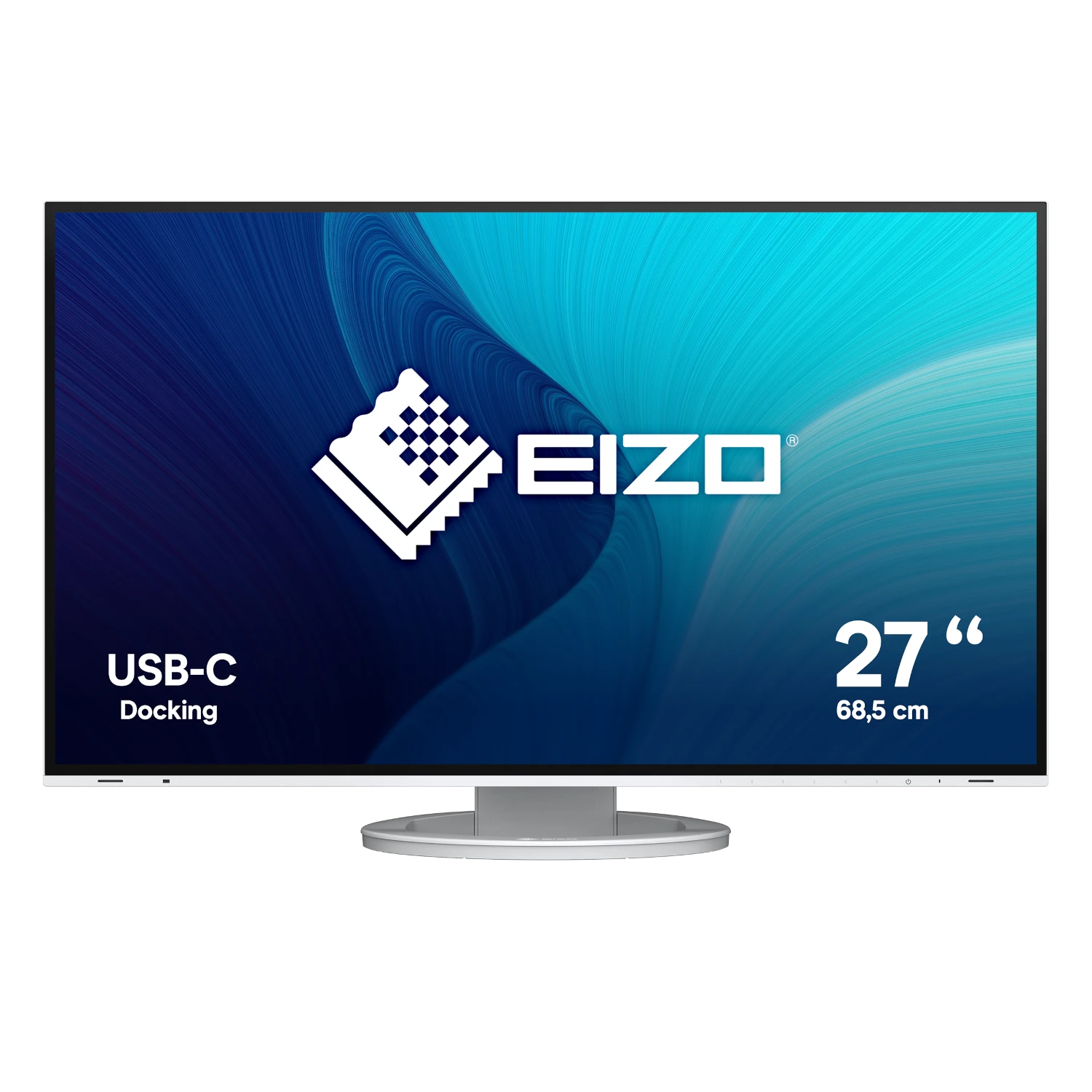 Monitorius EIZO FlexScan EV2781-WT- 27" | IPS | QHD | Pivot