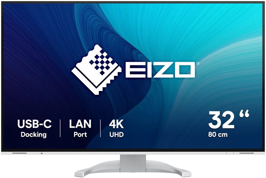 Monitorius EIZO FlexScan EV3240X-WT – 31,5 colio | IPS | 4K