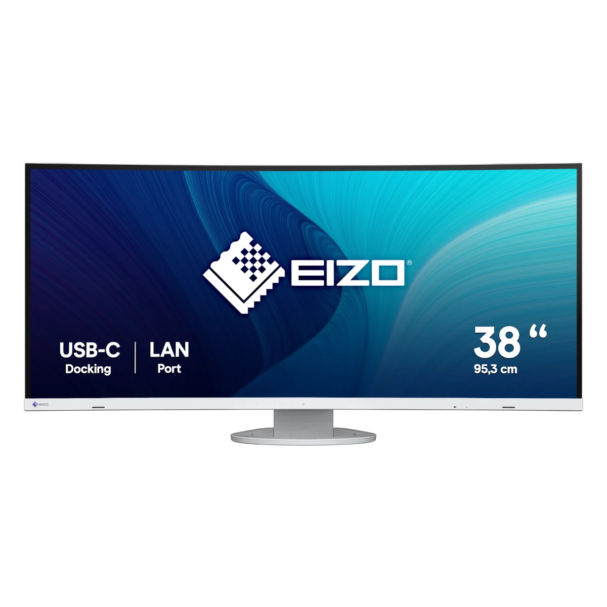 Monitorius EIZO FlexScan EV3895-WT – 37,5 colio | IPS | 3840 x 1600