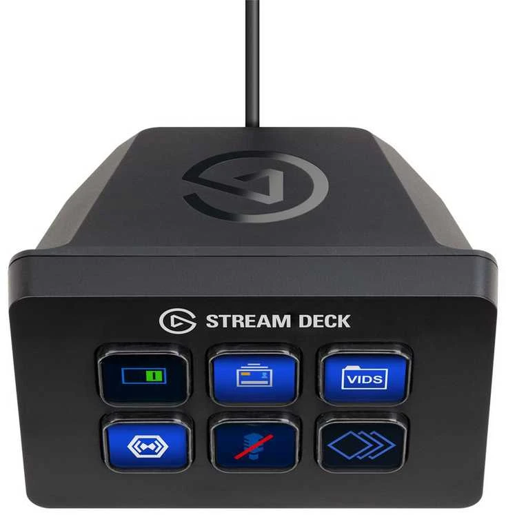 Klaviatūra „Corsair ELGATO“ „Stream Deck Mini“